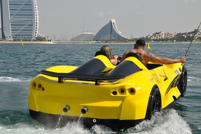 30 minutes Private Jet Car Experience with Burj Al Arab View - Returning to the marina