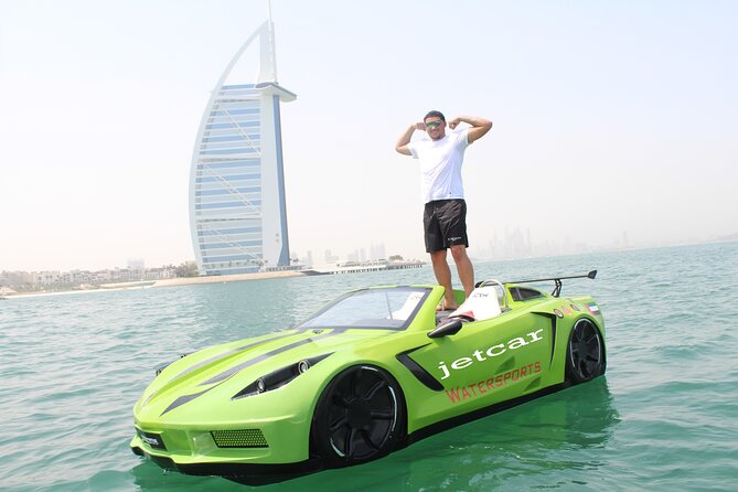 30 minutes Private Jet Car Experience with Burj Al Arab View - Who should book this activity?