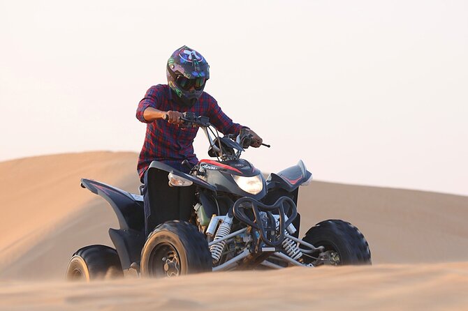 30 minutes Private Quad Bike Ride in Desert - Key points at a glance