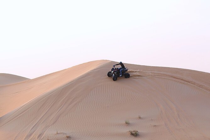 30 minutes Private Quad Bike Ride in Desert - How the private guide changes the experience
