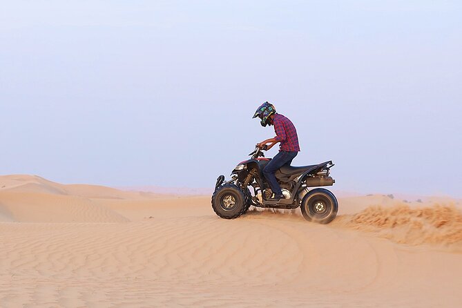 30 minutes Private Quad Bike Ride in Desert - What the $50 price includes, and what it does not