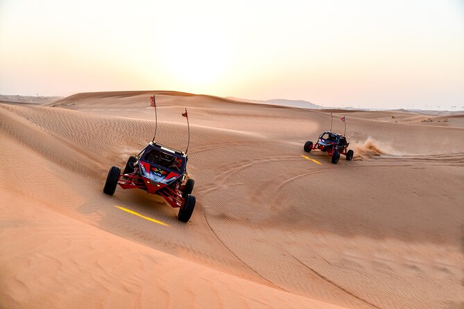 3000cc Dune Buggy & Sandboarding - Private Experience - From your hotel to the open desert