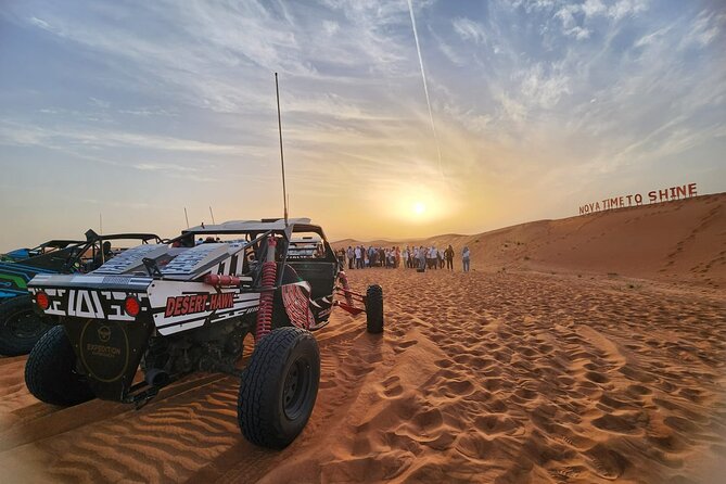 3000cc Dune Buggy & Sandboarding - Private Experience - Sandboarding adds a second challenge