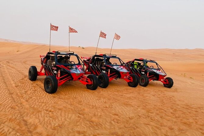 3000cc Dune Buggy & Sandboarding - Private Experience - Refreshments and the human side of the trip
