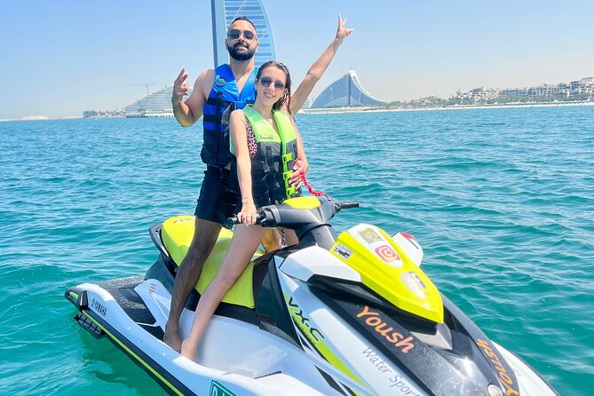 30Min Dubai Jet Ski Tour of Burj Al Arab with Free Ice Cream - Water skiing and the other included comforts