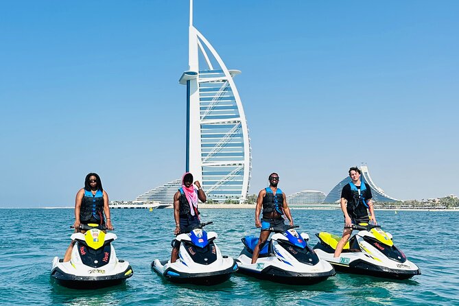 30Min Dubai Jet Ski Tour of Burj Al Arab with Free Ice Cream - Timing, meeting point, and what to bring