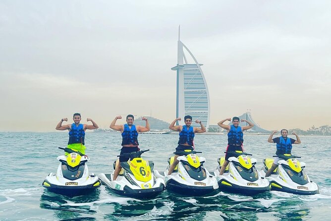 30Min Dubai Jet Ski Tour of Burj Al Arab with Free Ice Cream - Who will enjoy this Dubai jet ski tour?