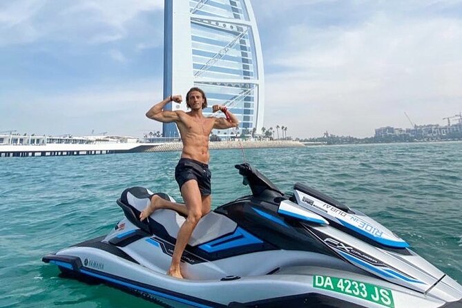 30mins Burj Al Arab Jetski Tour - Sharing one jet ski with a passenger