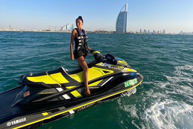 30mins Burj Al Arab Jetski Tour - Safety, equipment, and what you need to bring
