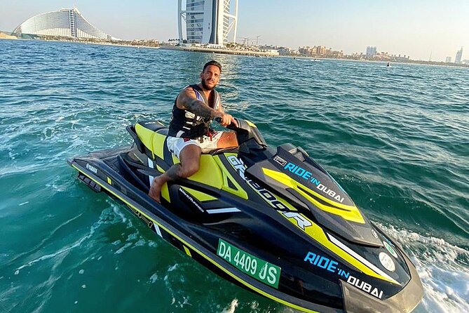 30mins Burj Al Arab Jetski Tour - Getting to the marina and planning your day
