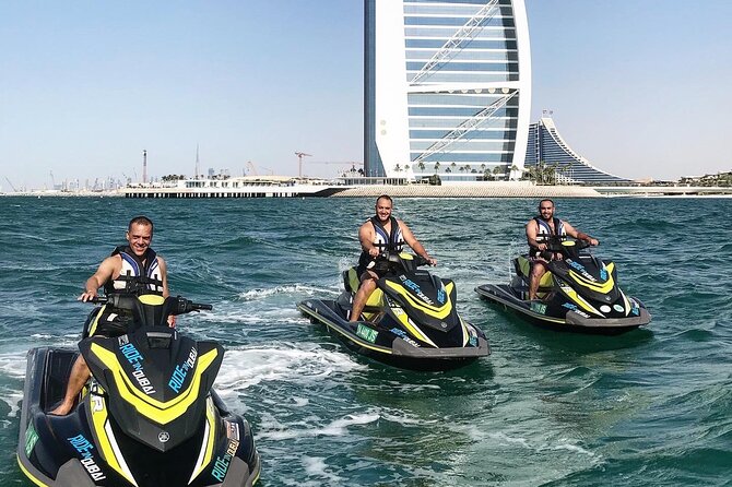 30mins Burj Al Arab Jetski Tour - What the strongest feedback tells you