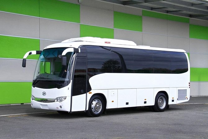 33 Seater Luxury Bus Rental Dubai - One bus, one plan, and no taxi shuffle