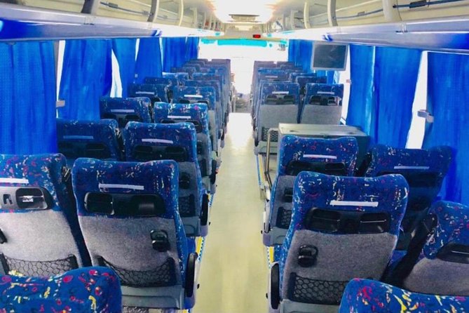 33 Seater Luxury Bus Rental Dubai - Comfort for families, colleagues, and large groups