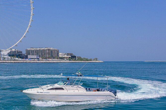 33Ft Private Yacht Rental On New Year's Eve 2025 - A New Year’s Eve cruise with Dubai as the backdrop