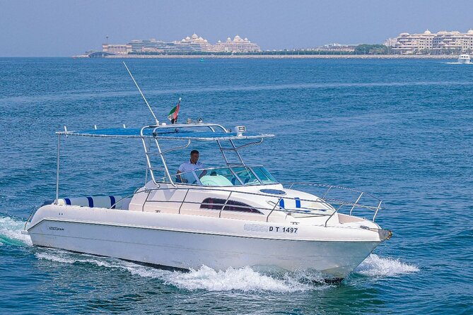 33Ft Private Yacht Rental On New Year's Eve 2025 - Ain Dubai brings a giant wheel into view