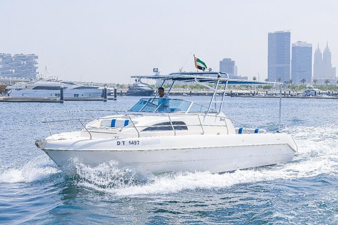 33Ft Private Yacht Rental On New Year's Eve 2025 - The Burj Al Arab gets the longest single view