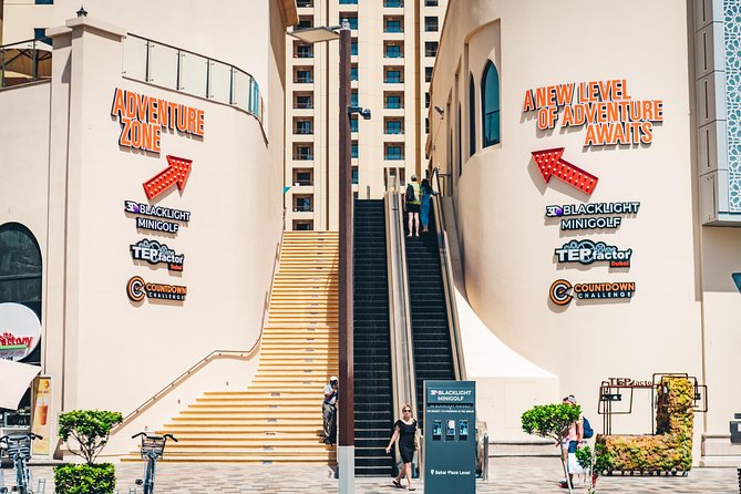3d Blacklight Minigolf - Jbr / Marina Dubai - A smart indoor break from Dubai’s heat