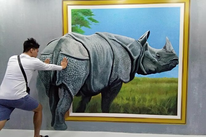 3D WORLD SELFIE MUSEUM Dubai - Nine Zones and More Than 185 Photo Setups