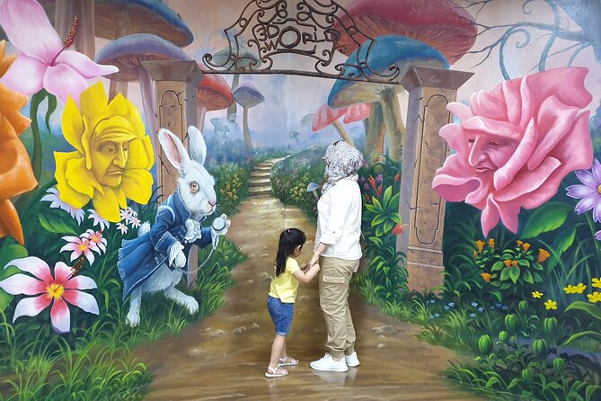 3D World Selfie Museum Dubai - How the Photo Tricks Actually Work