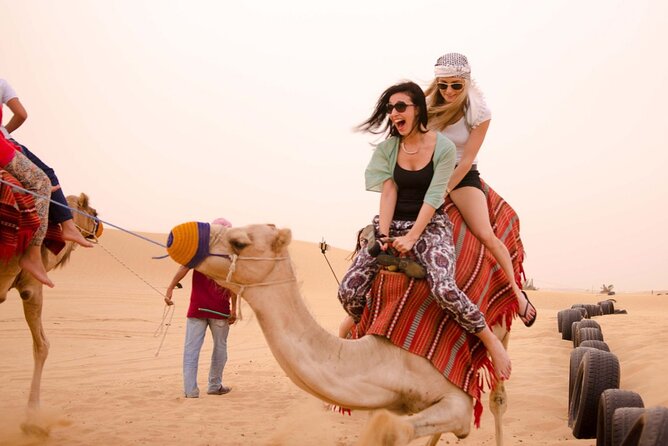 4-Day Private Dubai and Abu Dhabi Tour - A desert evening built around dinner and shows