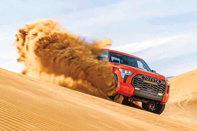 4 Hour Morning Desert Safari with Camel Ride & Sand Boarding - Why the morning red dunes work so well