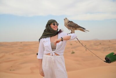 4 Hour Morning Desert Safari with Camel Ride & Sand Boarding