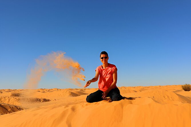 4 Hour Morning Desert Safari with Camel Ride & Sand Boarding - Dune bashing: the main burst of excitement