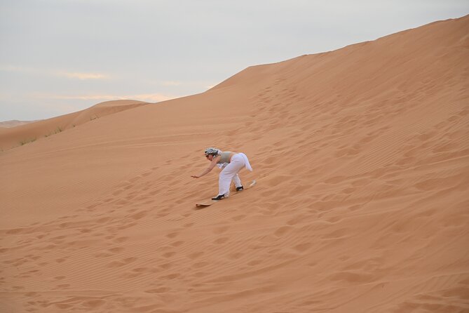 4 Hour Morning Desert Safari with Camel Ride & Sand Boarding - The camel ride and its important limitation
