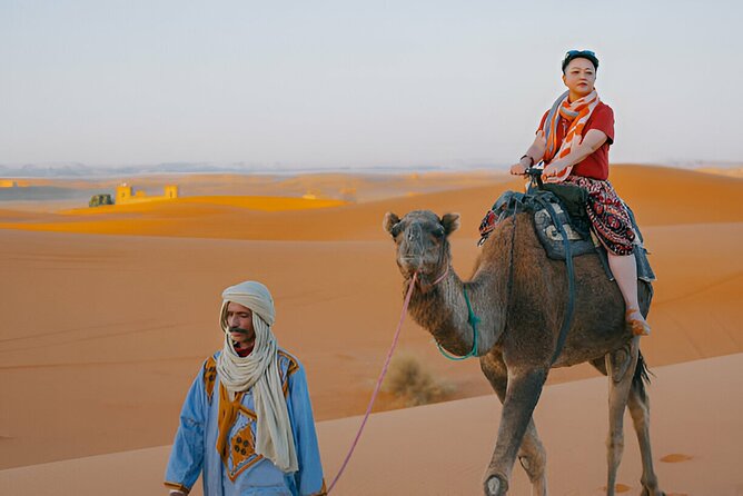 4 Hour Morning Desert Safari with Camel Ride & Sand Boarding - Restrooms before the return drive