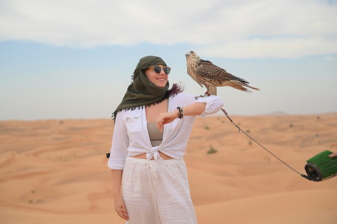 4 Hour Morning Desert Safari with Camel Ride & Sand Boarding - Pickup from Dubai and the ride to Lahbab