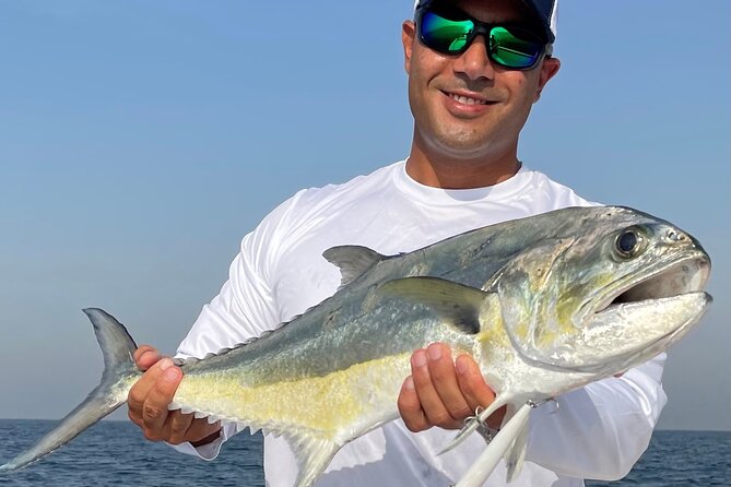 4-Hour Private Deep Sea Fishing Trip - Four hours on Dubai’s open water