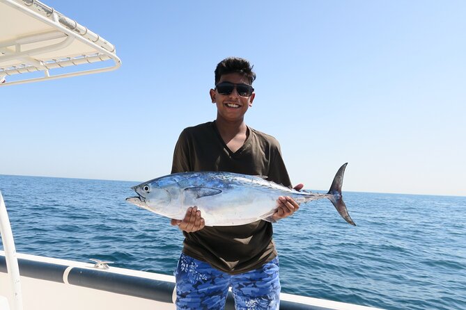4-Hour Private Deep Sea Fishing Trip - What the Arabian Craft boats are like