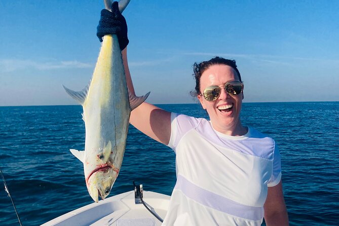 4-Hour Private Deep Sea Fishing Trip - Morning or afternoon departure?