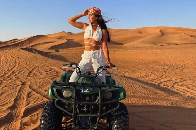 4 Hours Desert Safari - Why Lahbab makes a better setting for a short safari