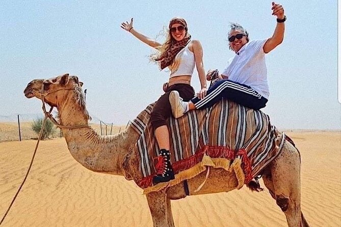4 Hours Desert Safari - A 10-minute camel ride with an optional longer version