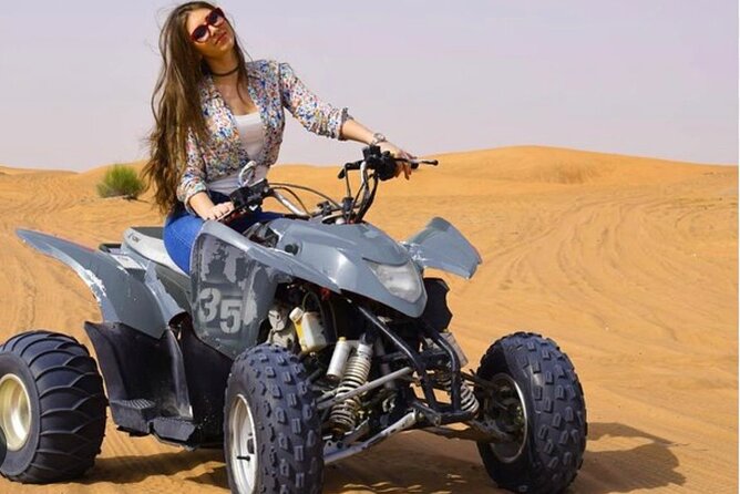 4 Hours Desert Safari - Sandboarding for an easy extra burst of fun