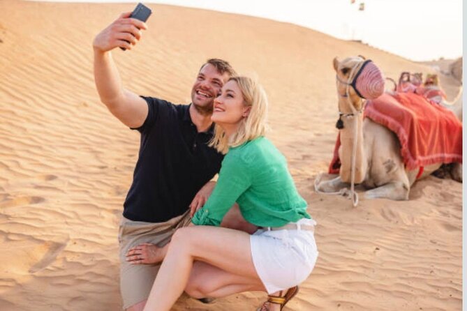 4 Hours Desert Safari - Photography in the desert, and the timing problem