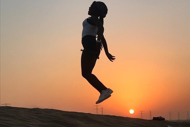 4 Hours Desert Safari - A traditional camp with Arabic coffee