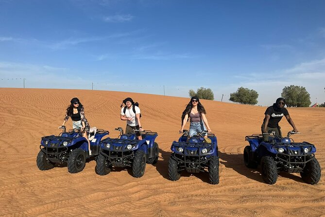 4 Hours Desert Tour with Quad Bike Camel Ride & Sandboard - Why this four-hour format works in Dubai