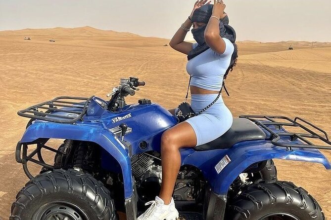 4 Hours Desert Tour with Quad Bike Camel Ride & Sandboard - Who should book this desert tour