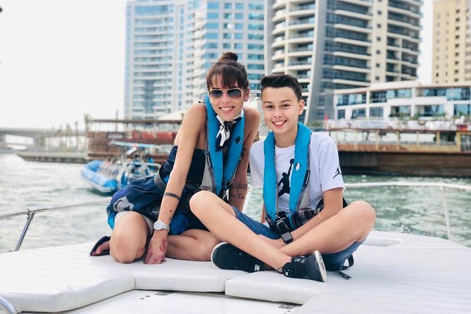 4 Hours Dubai Deep Sea Fishing - Leaving Dubai Marina for open Gulf water