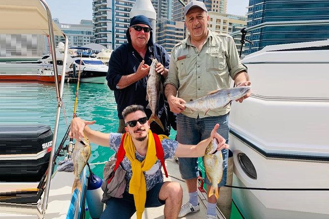 4 Hours Dubai Deep Sea Fishing - Weather, timing, and cancellation rules
