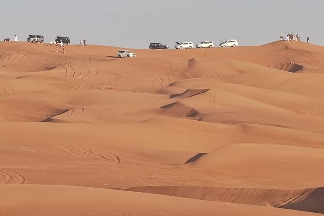 4 Hours Morning Desert Safari in Dubai - The Drive From Dubai to Lahbab