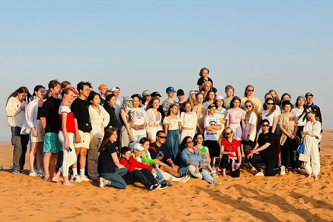 4 Hours Morning Desert Safari in Dubai - Sixty Minutes of Dune Bashing