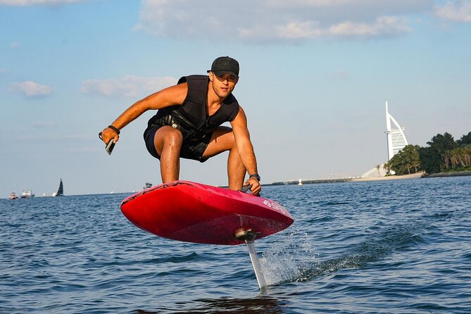 40 min E Foil Sessions with Coach - Why this Palm Jumeirah session is different
