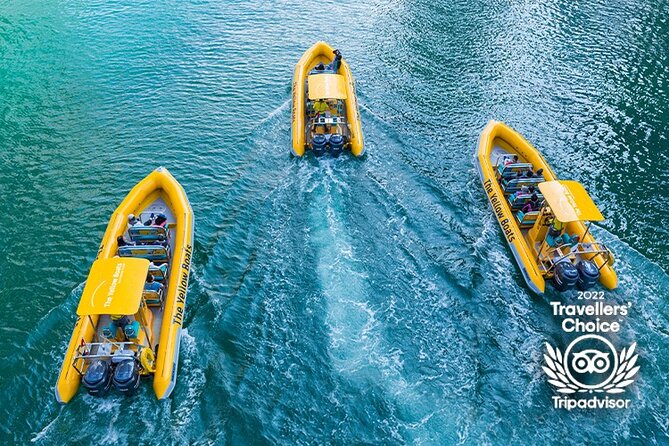 45-Minute Thrilling Speedboat Tour to Atlantis Hotel - What the 45-minute schedule really gives you