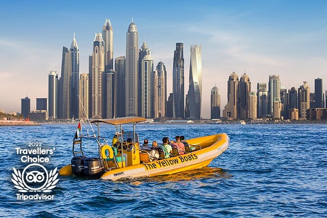 45-Minute Thrilling Speedboat Tour to Atlantis Hotel - The views from water level
