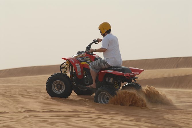 4x4 ATV Quad Biking Dubai Desert Tour - 1 Hour Experience - One hour across Dubai’s red dunes