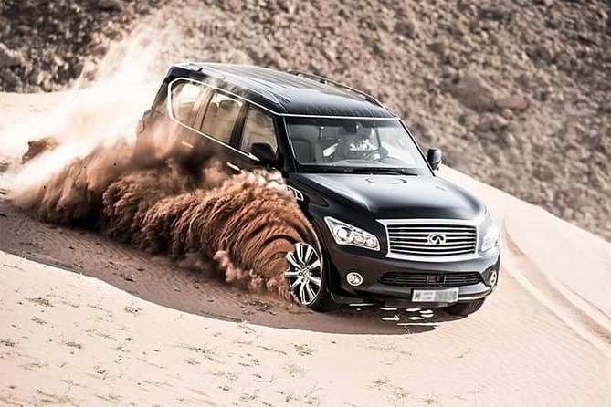4x4 Deluxe Desert Safari Dubai with Camel Riding - Key points to know before booking