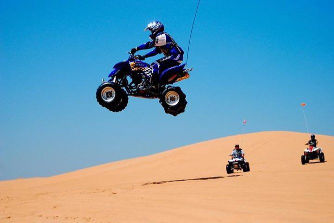 4x4 Deluxe Desert Safari Dubai with Camel Riding - A six-hour desert plan from 2:30 pm